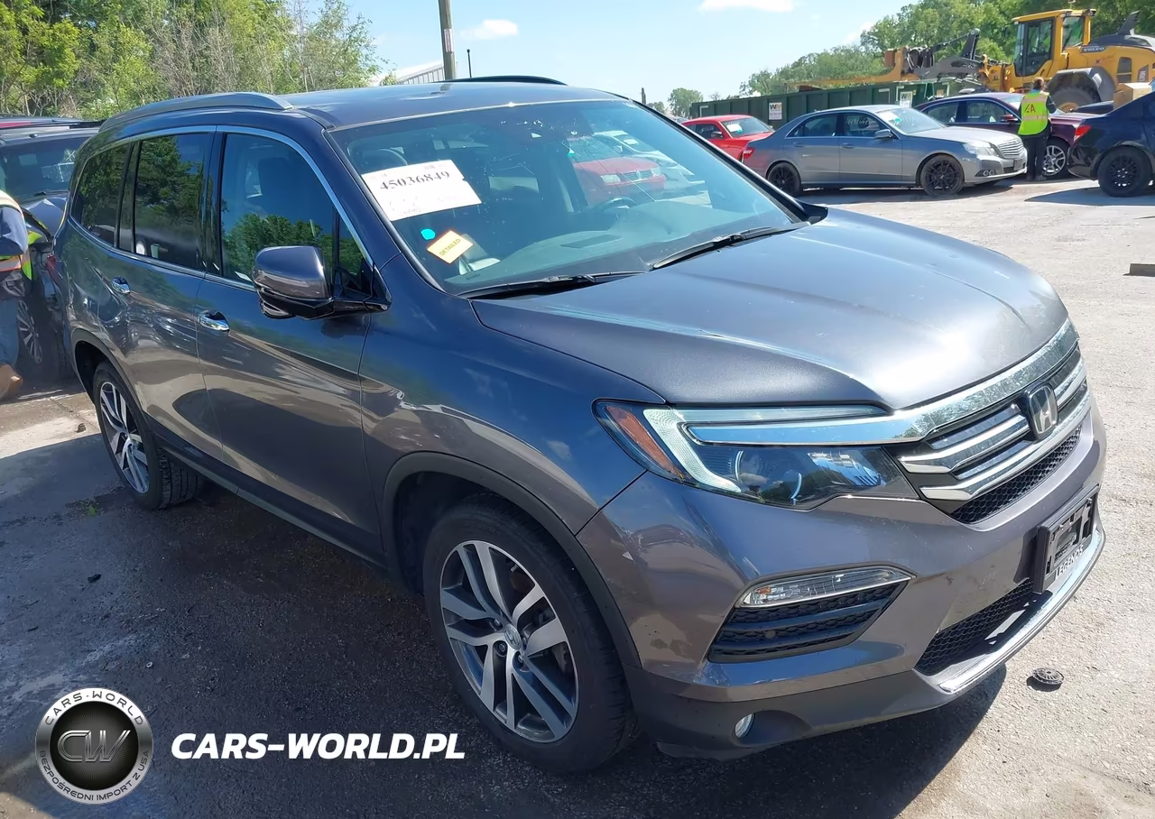 2016 Honda Pilot Touring