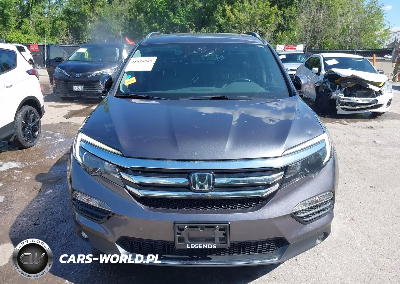 2016 Honda Pilot Touring VIN:5FNYF6H94GB052217 - 12