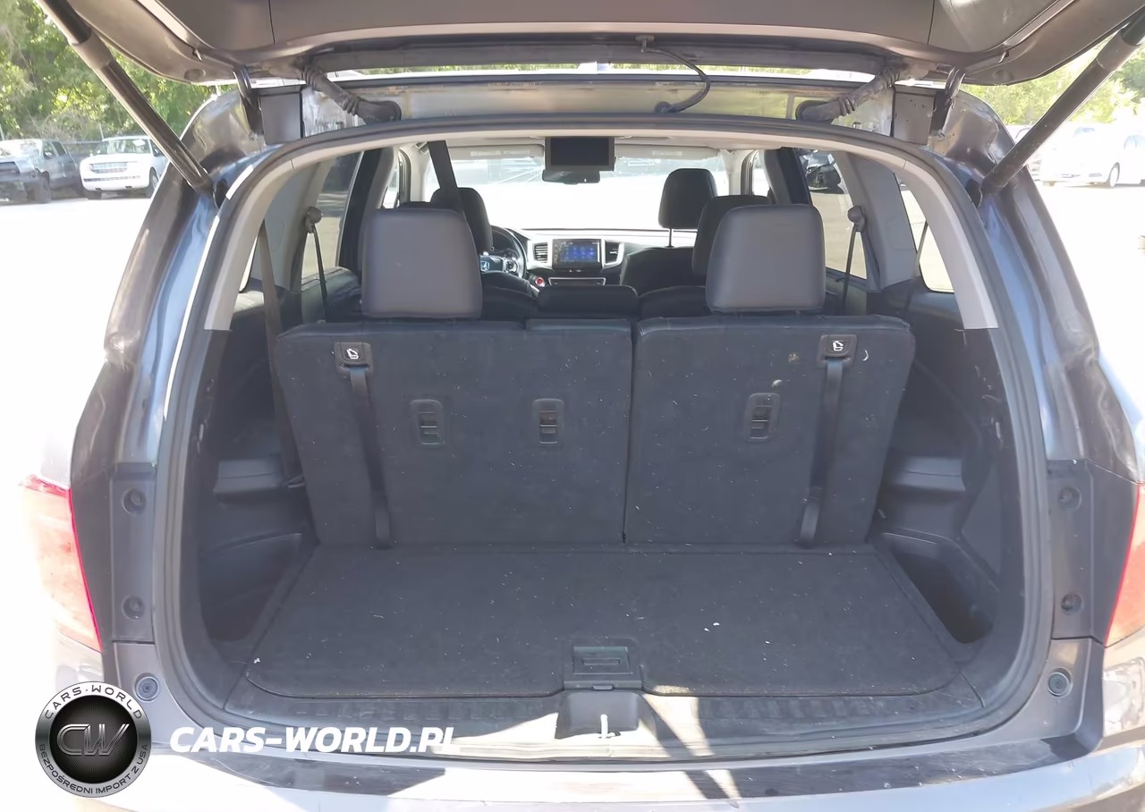 2016 Honda Pilot Touring VIN:5FNYF6H94GB052217 - 17