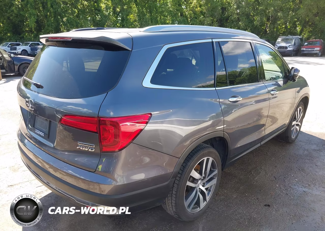 2016 Honda Pilot Touring VIN:5FNYF6H94GB052217 - 4