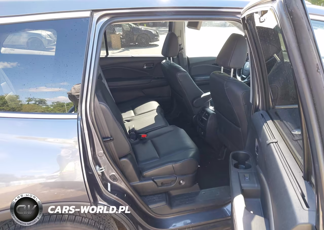 2016 Honda Pilot Touring VIN:5FNYF6H94GB052217 - 8