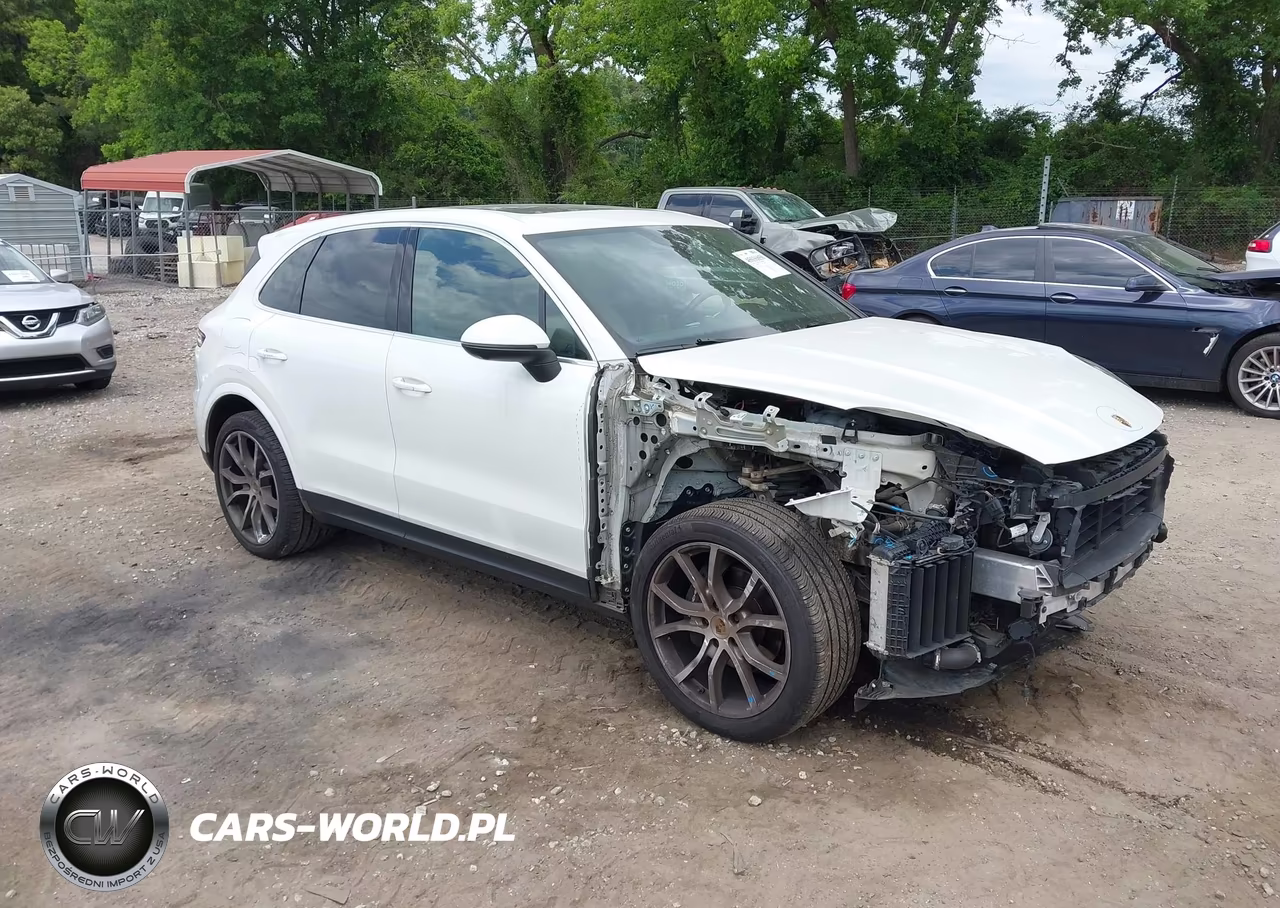2020 Porsche Cayenne