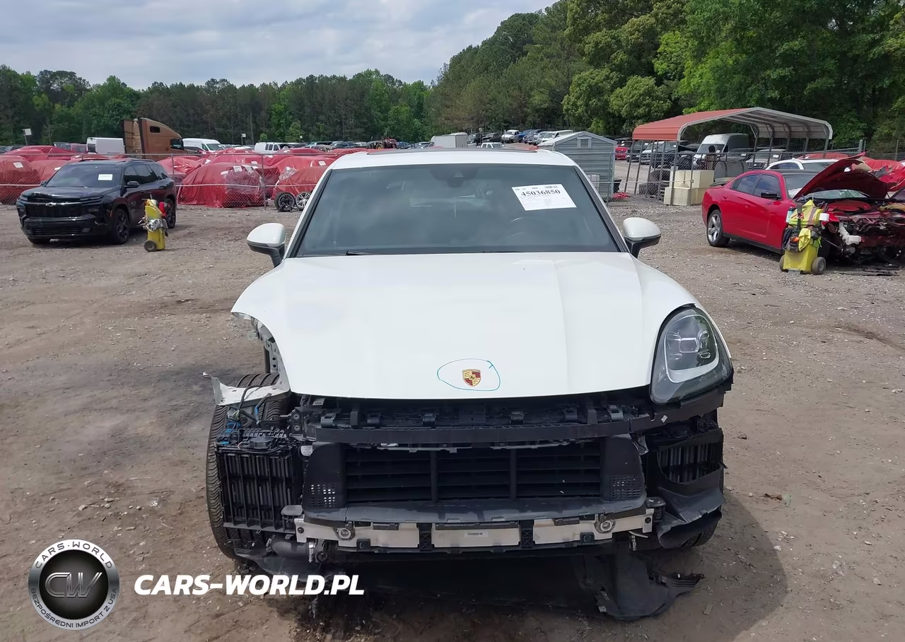 2020 Porsche Cayenne VIN:WP1AA2AY2LDA08484 - 12