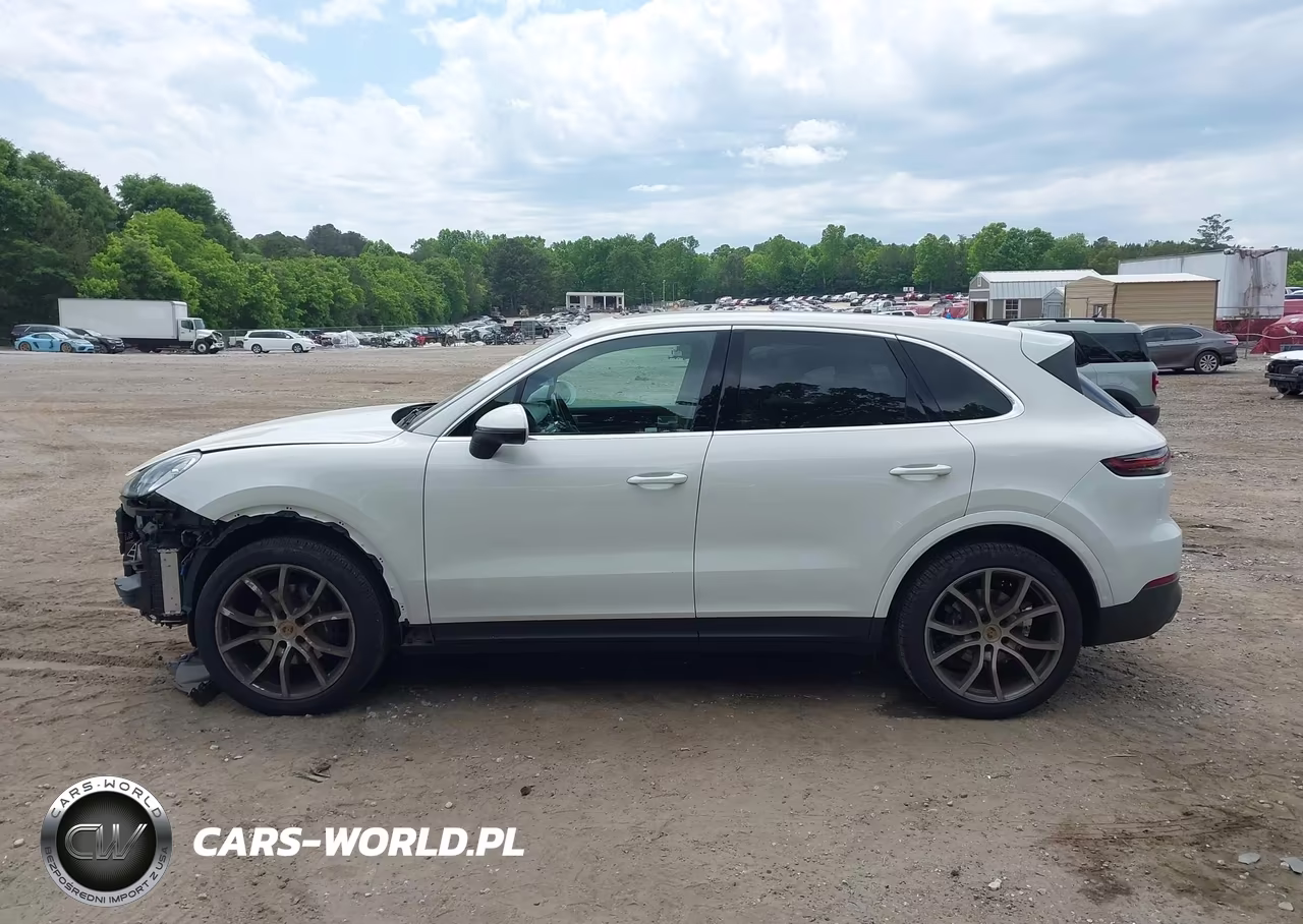 2020 Porsche Cayenne VIN:WP1AA2AY2LDA08484 - 14