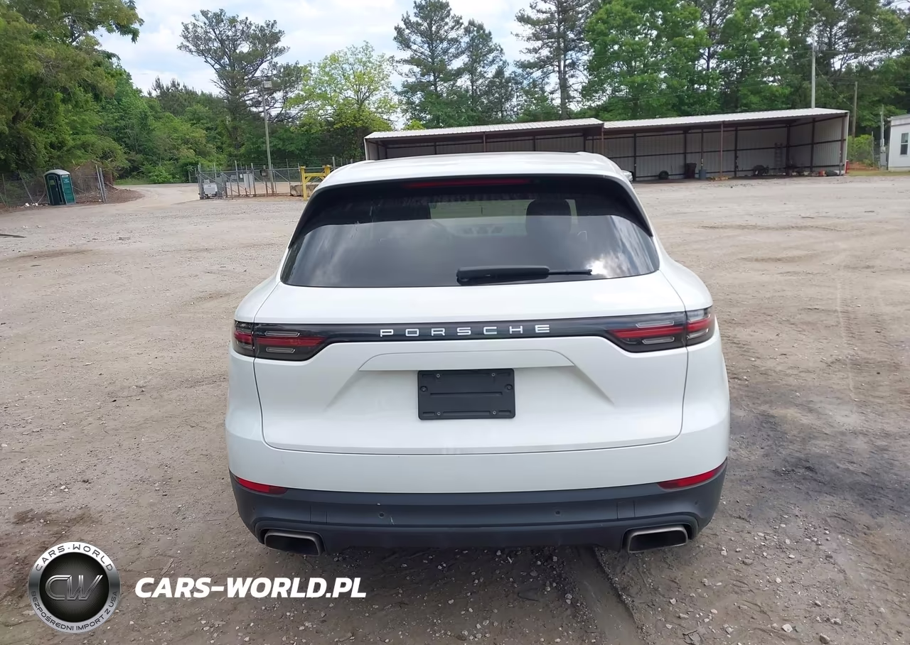 2020 Porsche Cayenne VIN:WP1AA2AY2LDA08484 - 16
