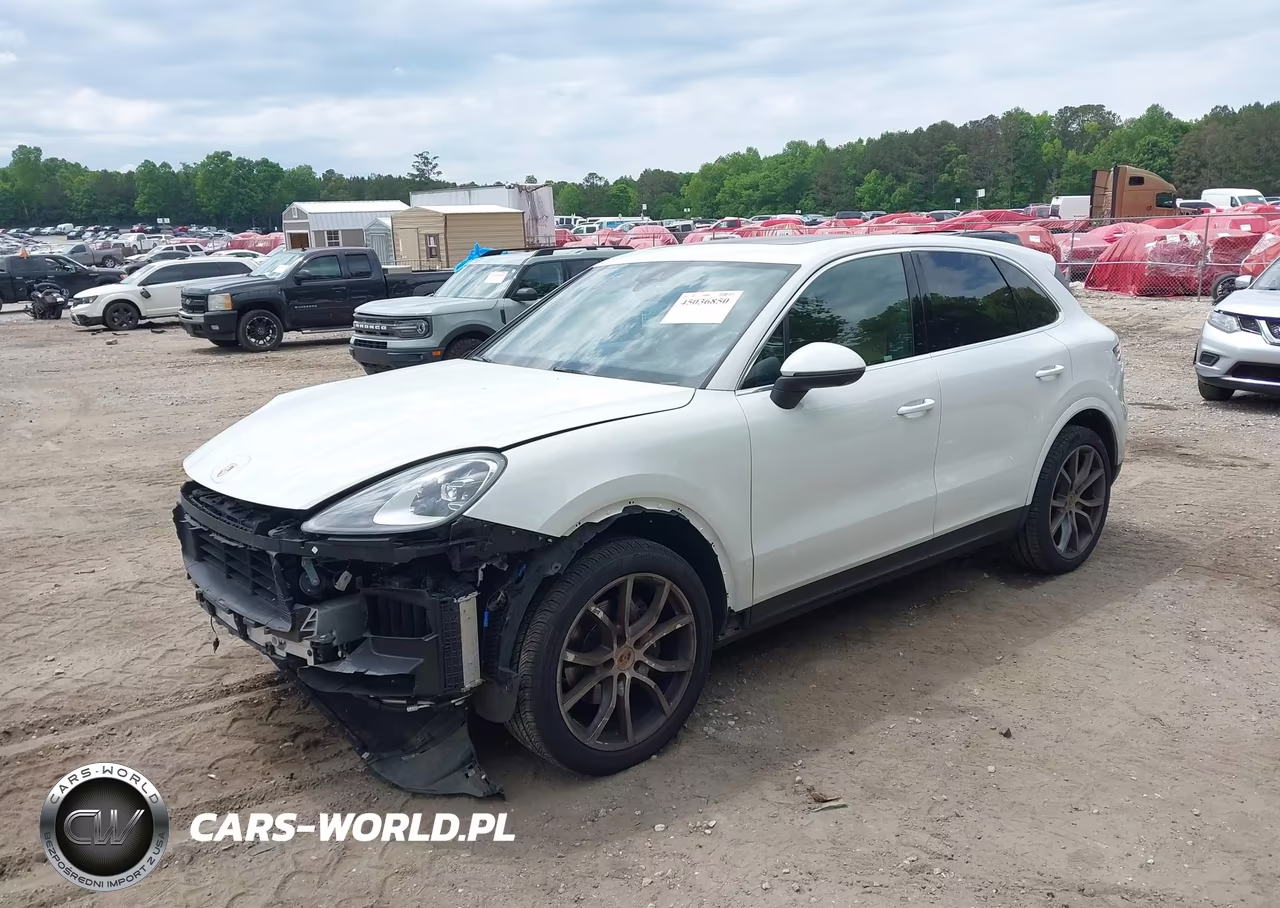 2020 Porsche Cayenne VIN:WP1AA2AY2LDA08484 - 2