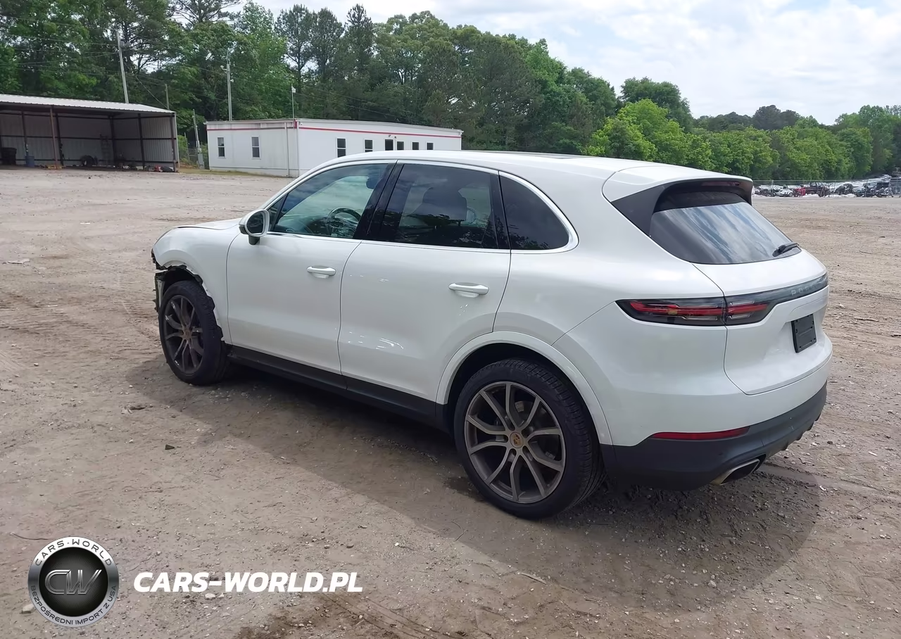 2020 Porsche Cayenne VIN:WP1AA2AY2LDA08484 - 3