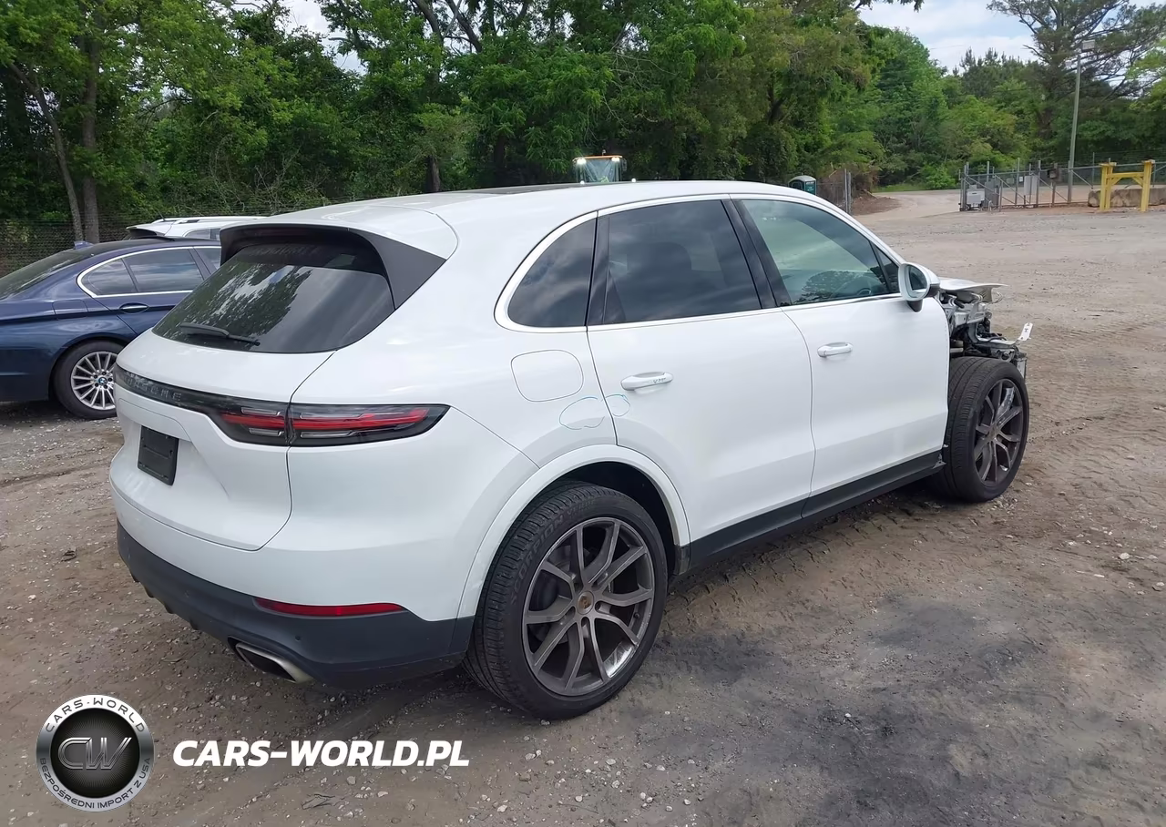 2020 Porsche Cayenne VIN:WP1AA2AY2LDA08484 - 4