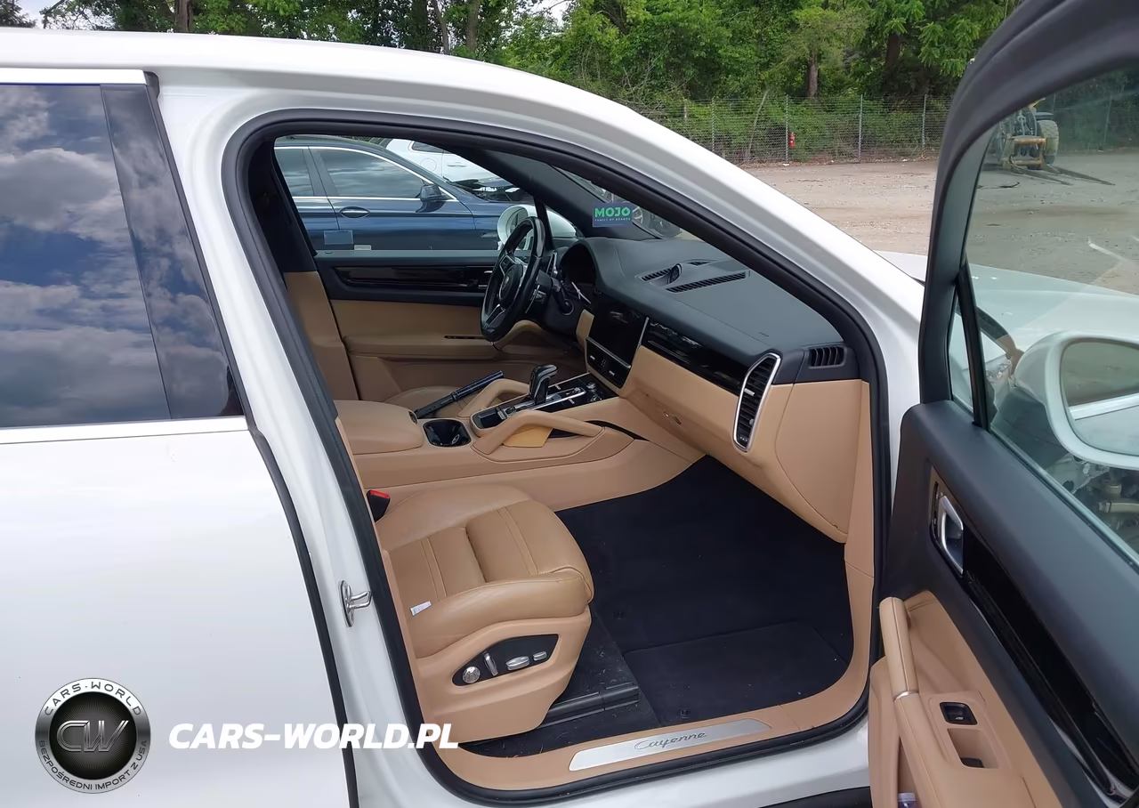 2020 Porsche Cayenne VIN:WP1AA2AY2LDA08484 - 5
