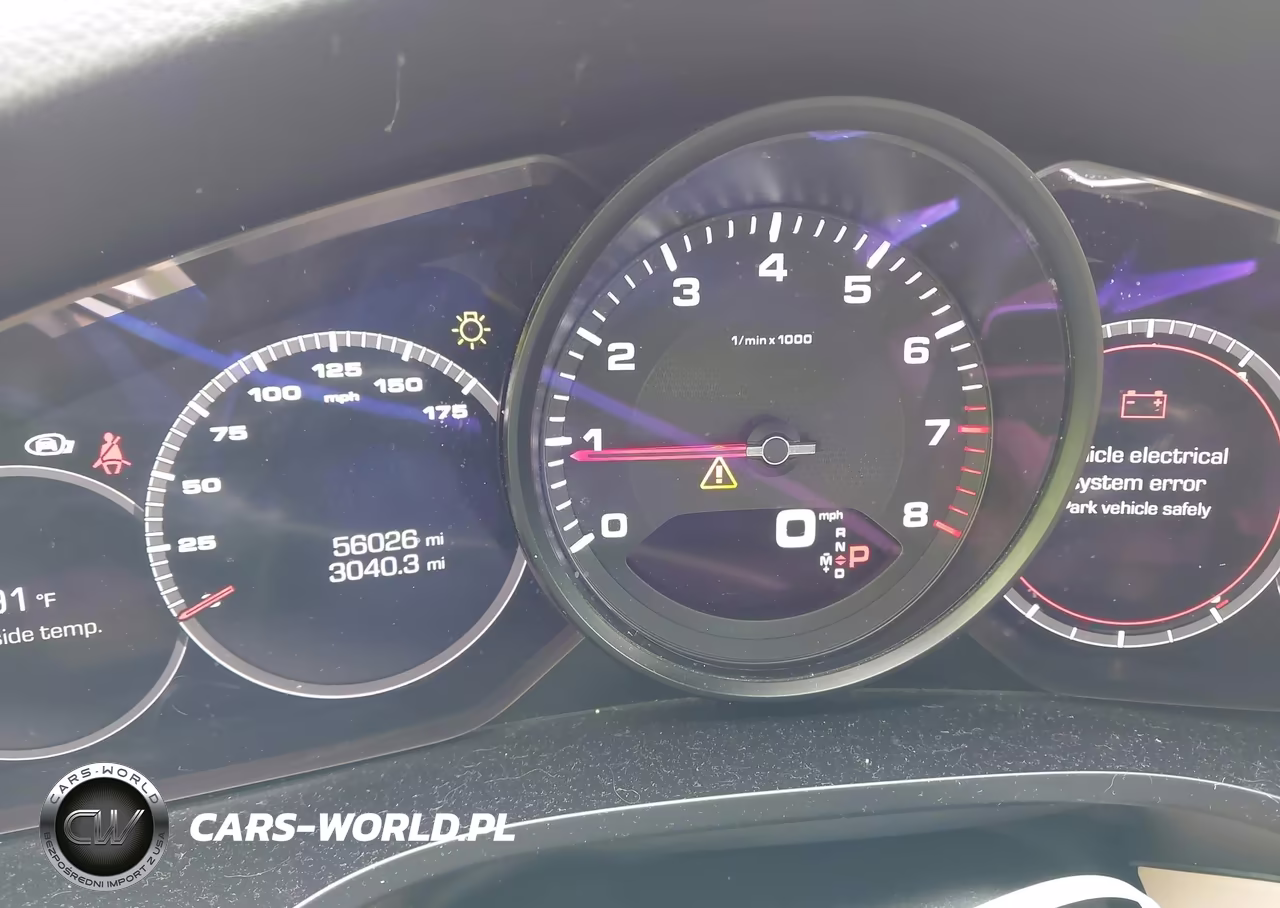 2020 Porsche Cayenne VIN:WP1AA2AY2LDA08484 - 7