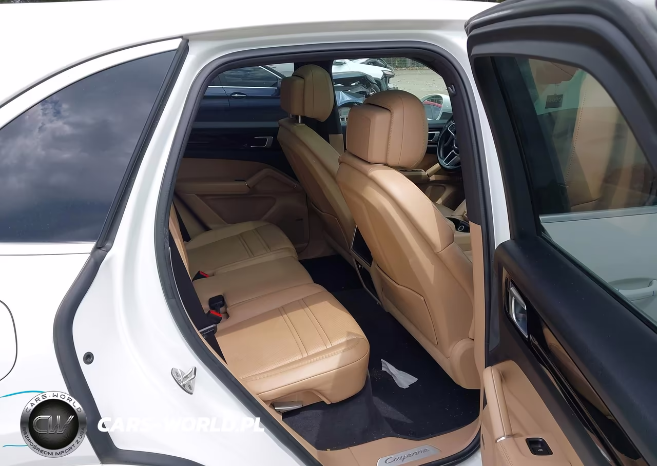 2020 Porsche Cayenne VIN:WP1AA2AY2LDA08484 - 8