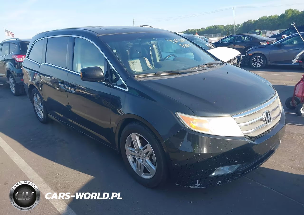 2011 Honda Odyssey Touring-Touring Elite
