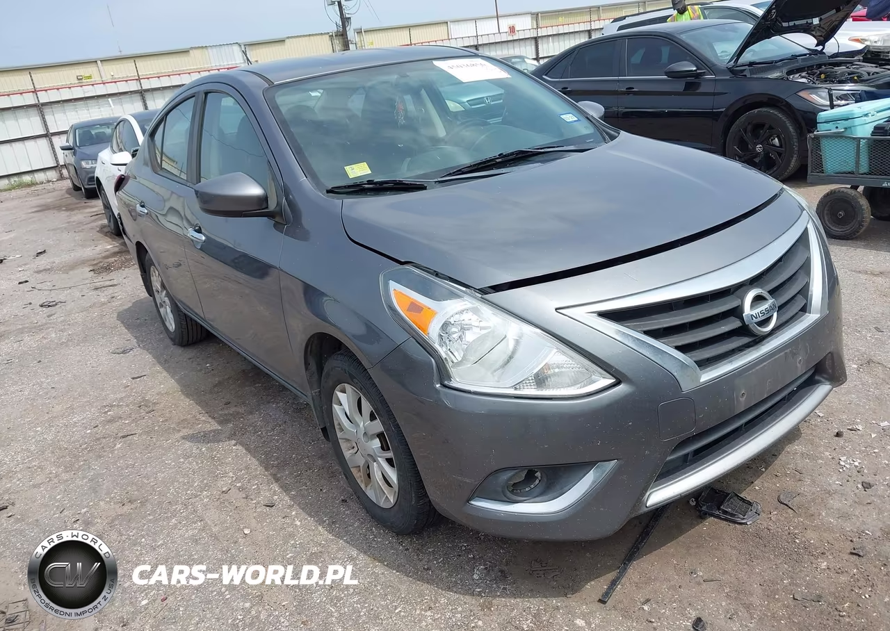 2018 Nissan Versa 1.6 Sv