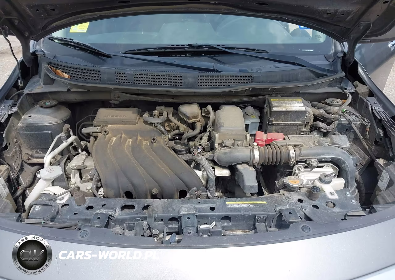2018 Nissan Versa 1.6 Sv VIN:3N1CN7AP2JL843644 - 10