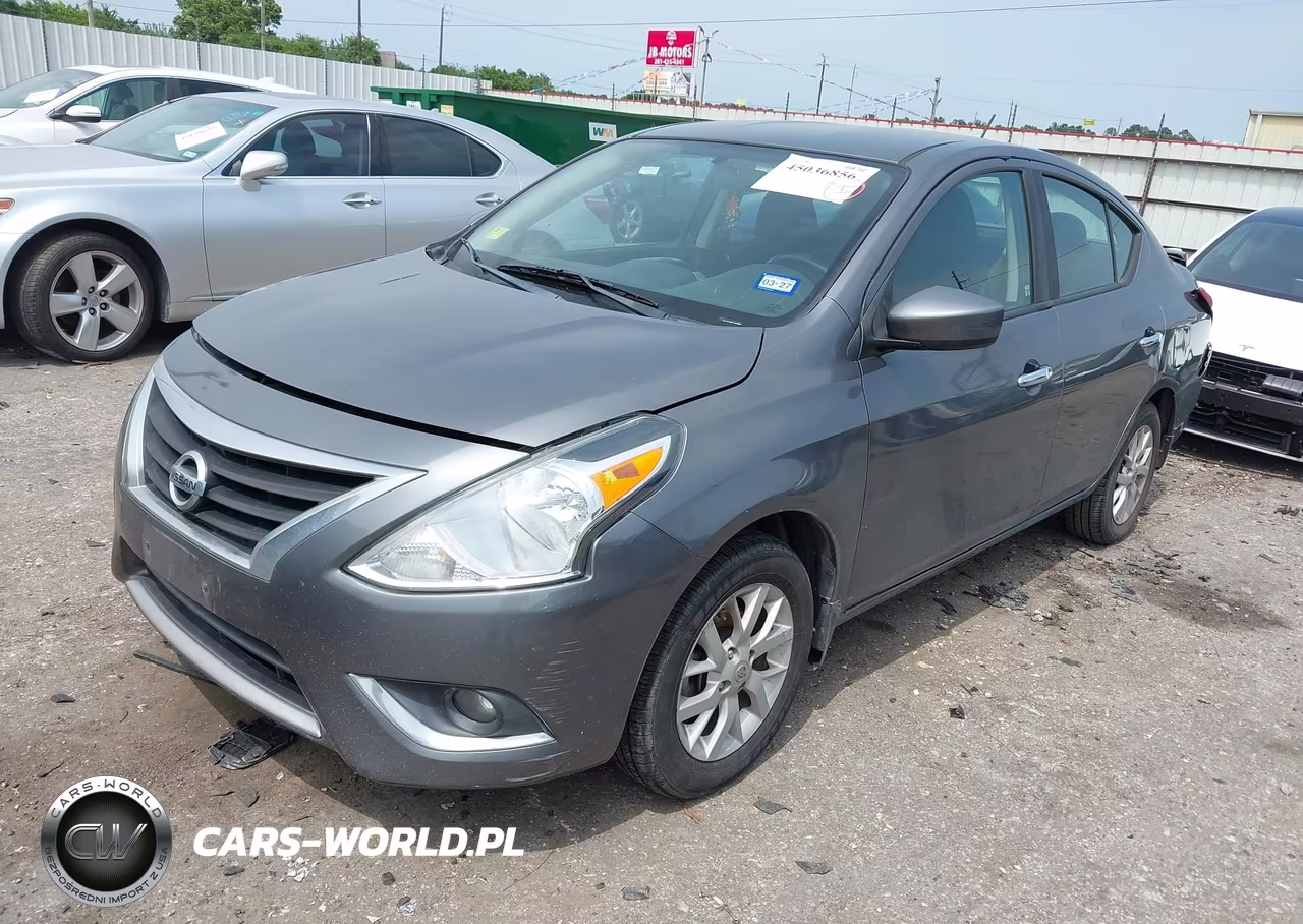 2018 Nissan Versa 1.6 Sv VIN:3N1CN7AP2JL843644 - 2