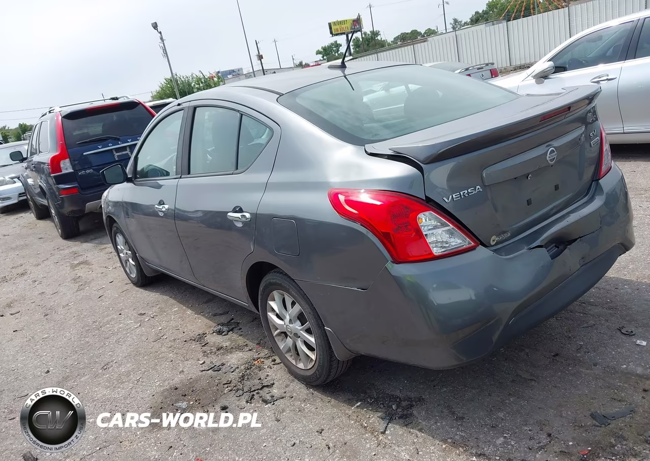 2018 Nissan Versa 1.6 Sv VIN:3N1CN7AP2JL843644 - 3