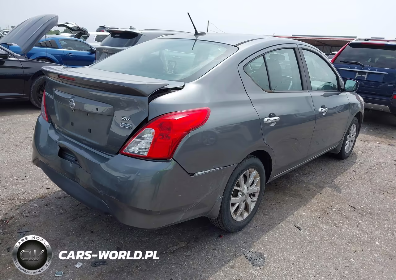 2018 Nissan Versa 1.6 Sv VIN:3N1CN7AP2JL843644 - 4