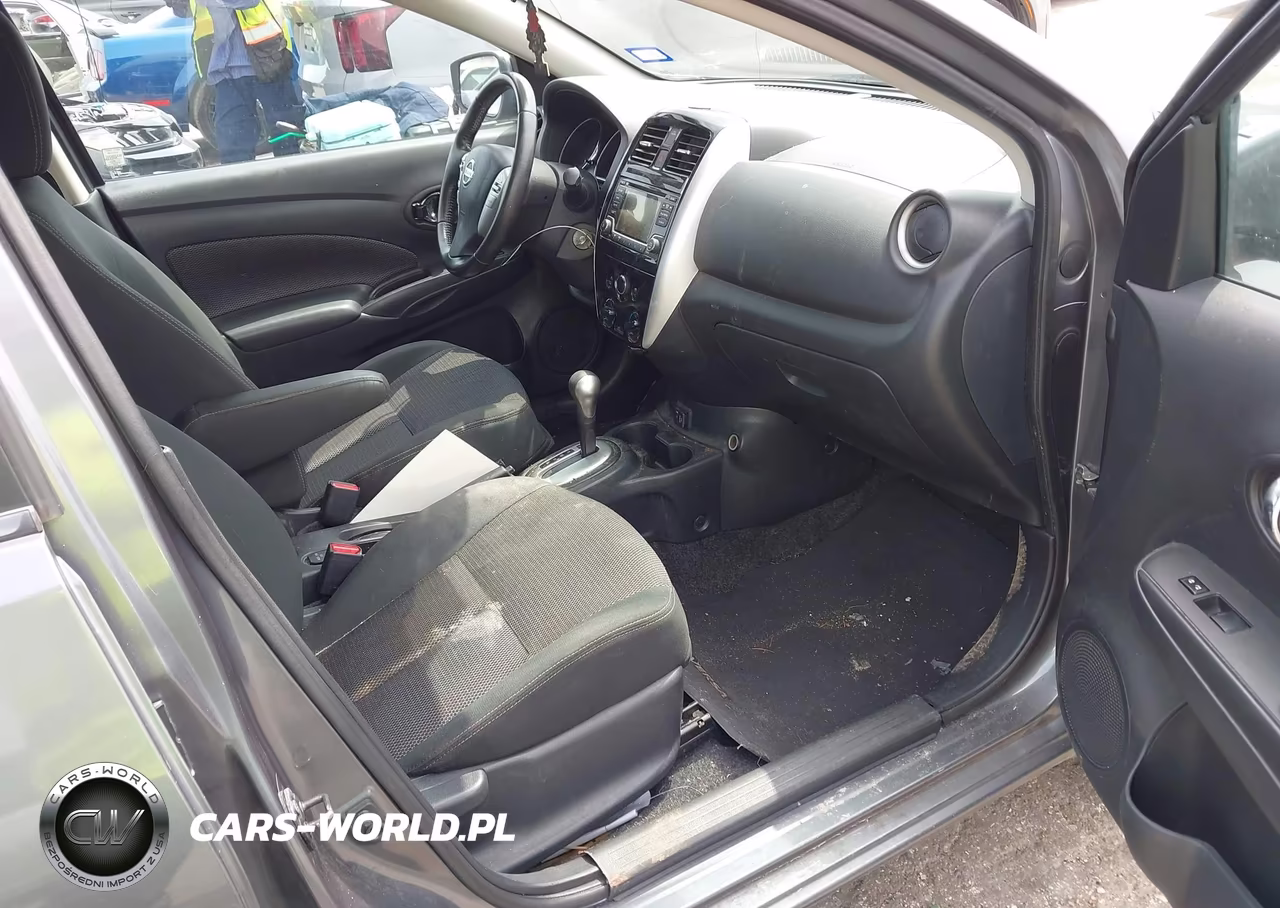 2018 Nissan Versa 1.6 Sv VIN:3N1CN7AP2JL843644 - 5