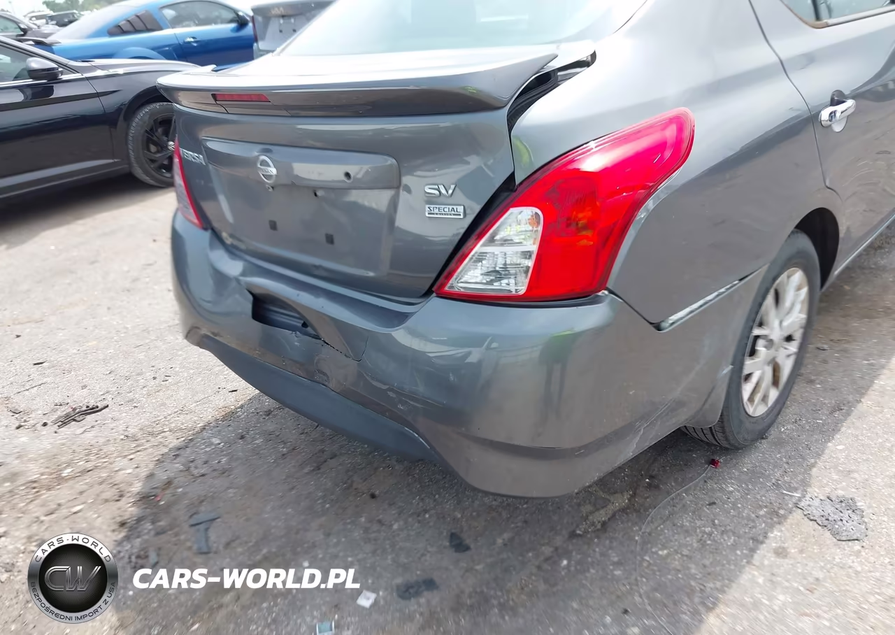 2018 Nissan Versa 1.6 Sv VIN:3N1CN7AP2JL843644 - 6