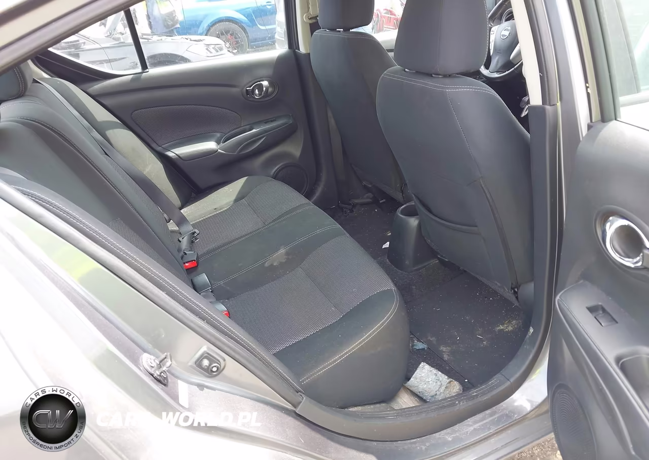2018 Nissan Versa 1.6 Sv VIN:3N1CN7AP2JL843644 - 8