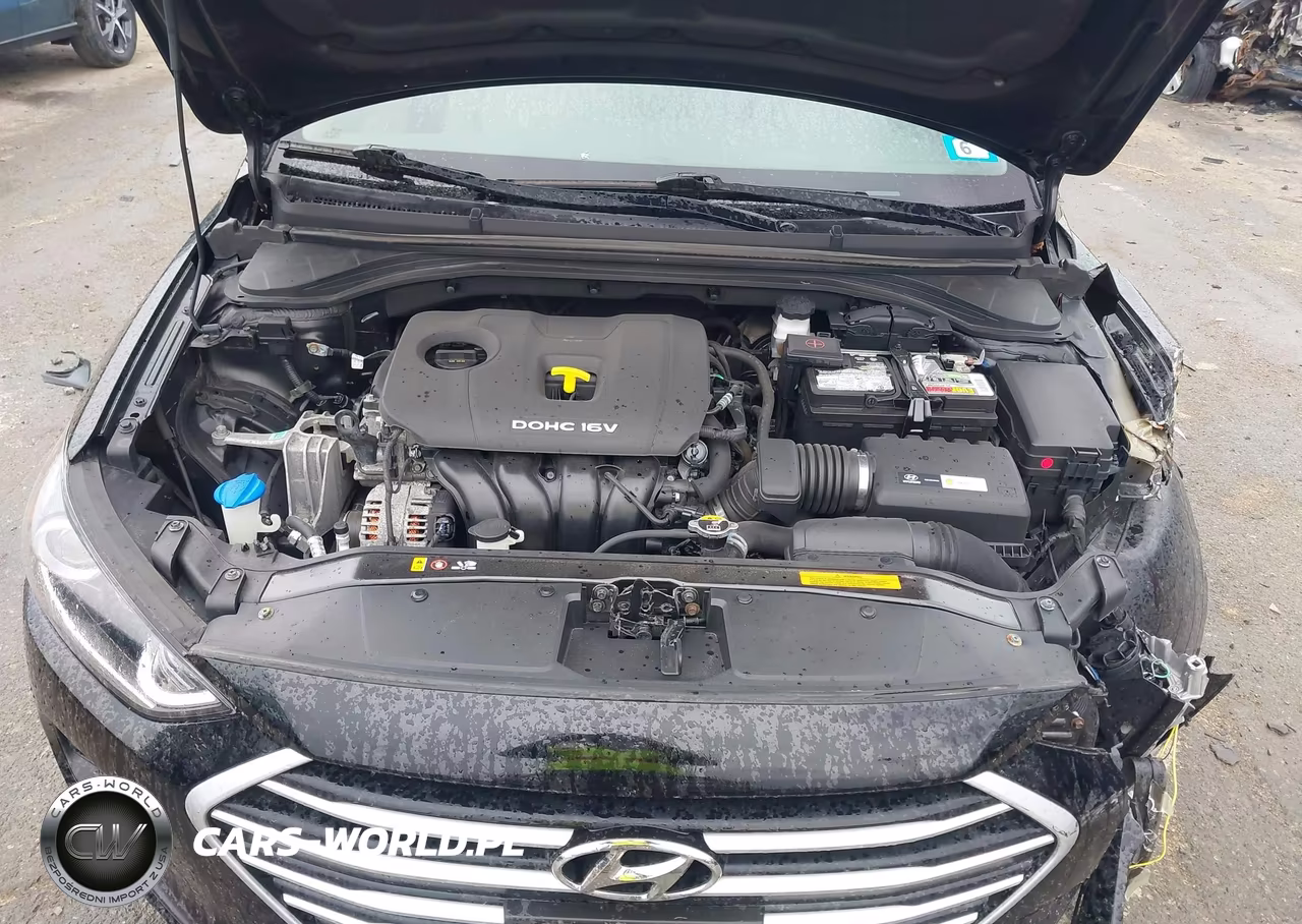 2017 Hyundai Elantra Se VIN:5NPD84LF0HH005814 - 10