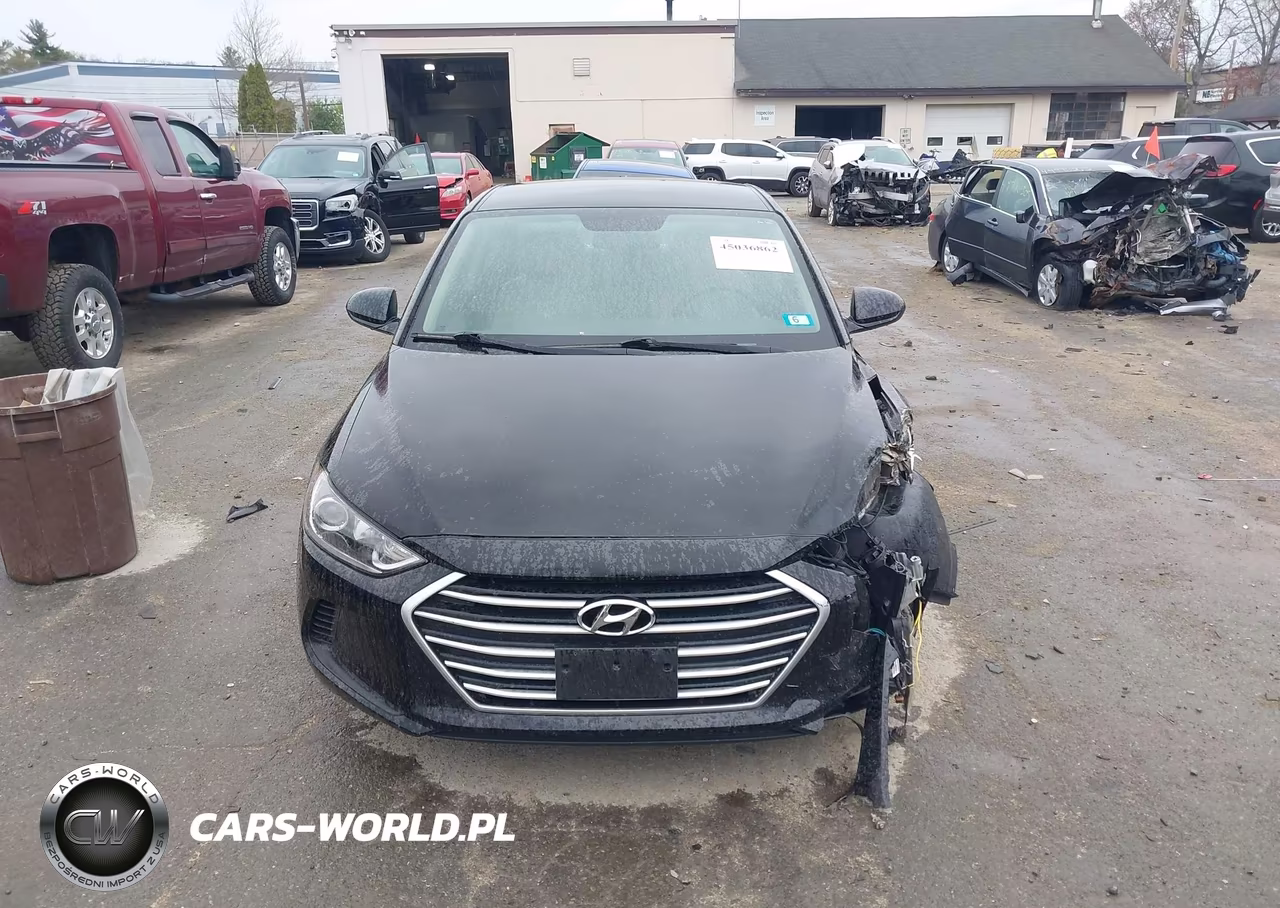 2017 Hyundai Elantra Se VIN:5NPD84LF0HH005814 - 12