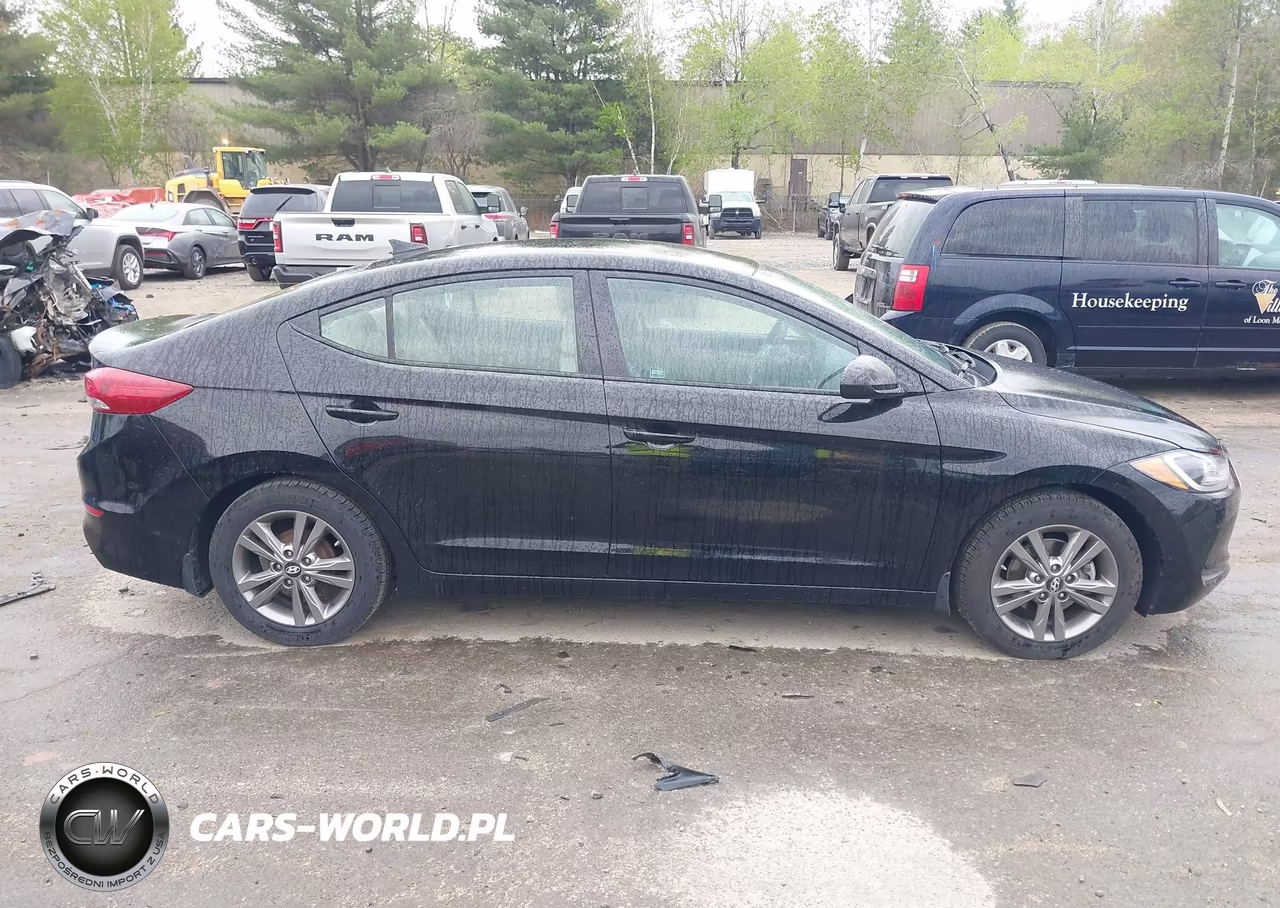 2017 Hyundai Elantra Se VIN:5NPD84LF0HH005814 - 13