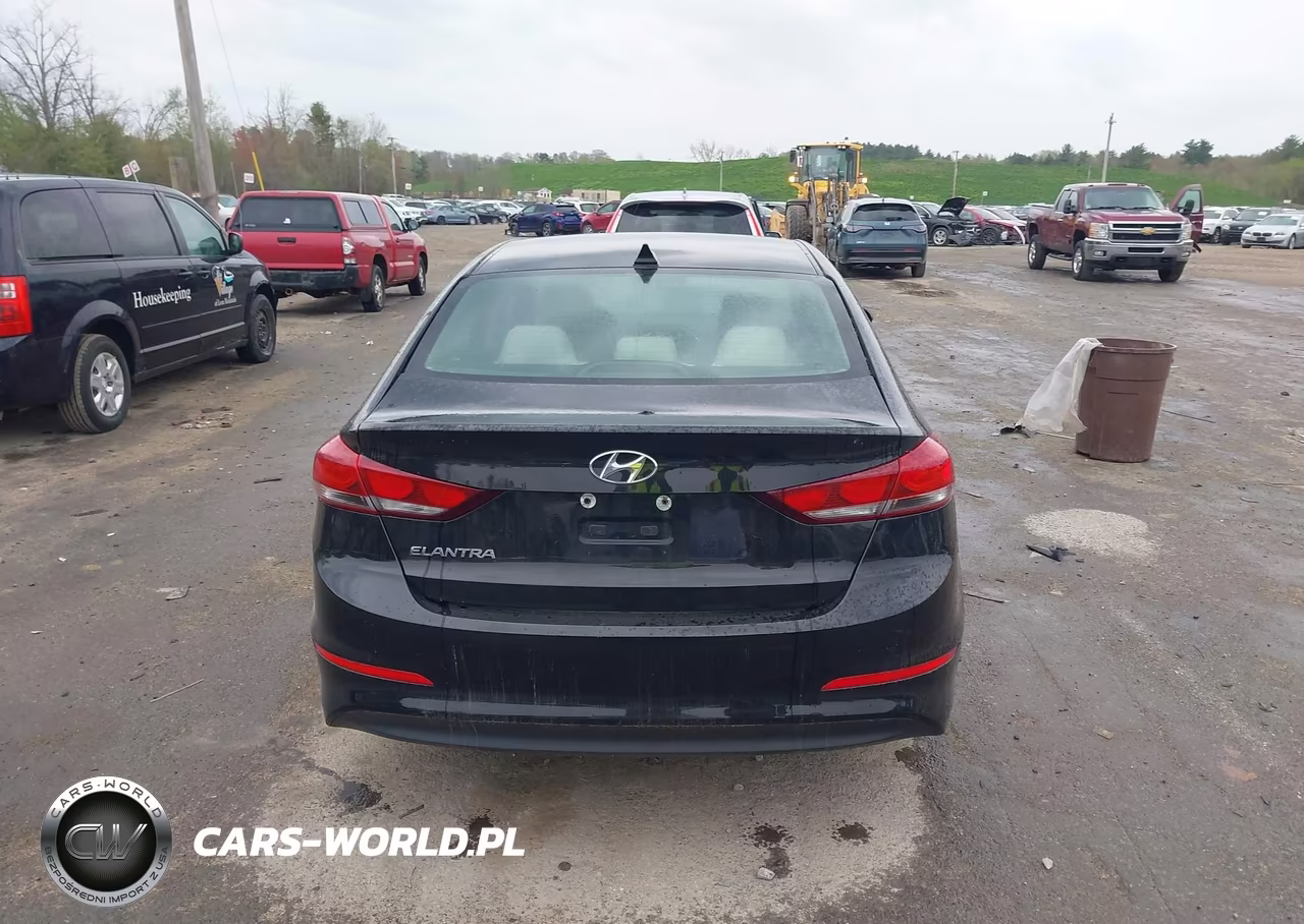 2017 Hyundai Elantra Se VIN:5NPD84LF0HH005814 - 16