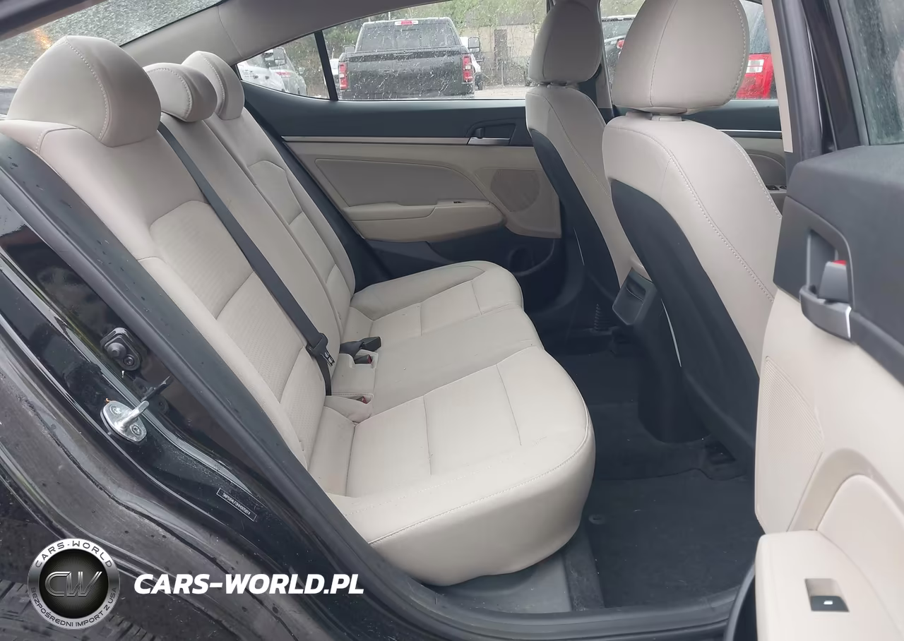2017 Hyundai Elantra Se VIN:5NPD84LF0HH005814 - 8