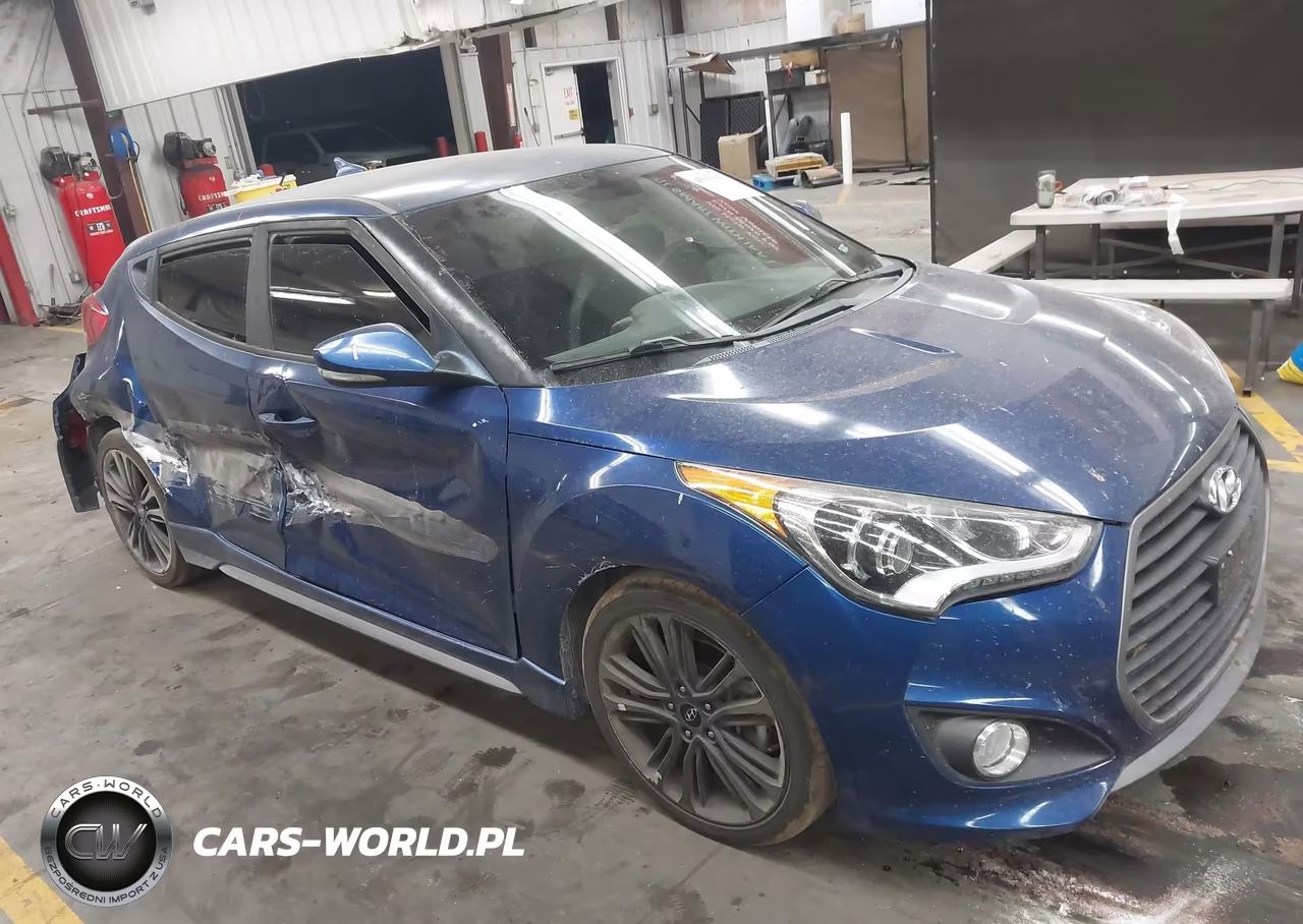 2016 Hyundai Veloster Turbo