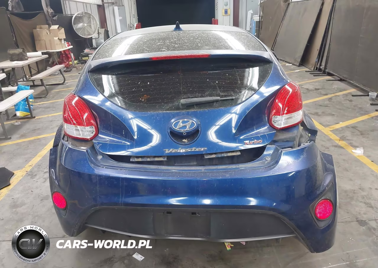 2016 Hyundai Veloster Turbo VIN:KMHTC6AE7GU301168 - 16
