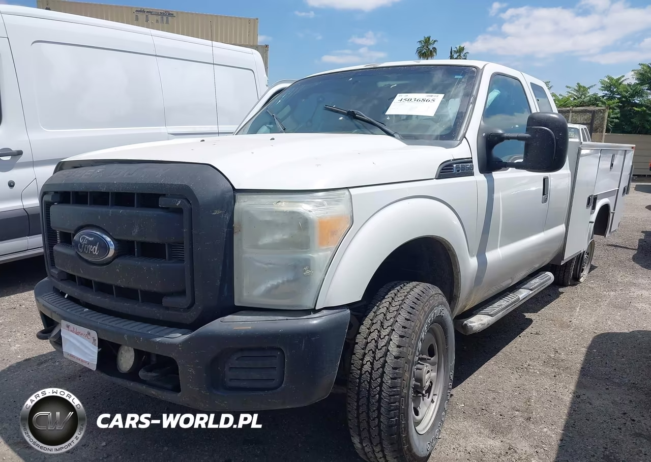 2012 Ford F-350 Xl VIN:1FD8X3B66CEC51061 - 2