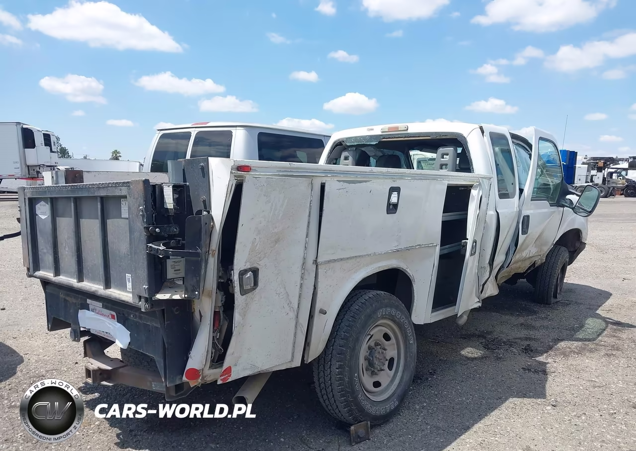 2012 Ford F-350 Xl VIN:1FD8X3B66CEC51061 - 4
