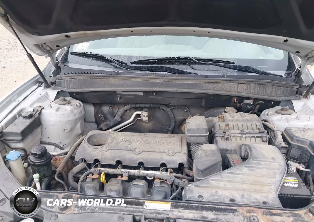 2011 Hyundai Santa Fe Gls VIN:5XYZG3ABXBG040362 - 10