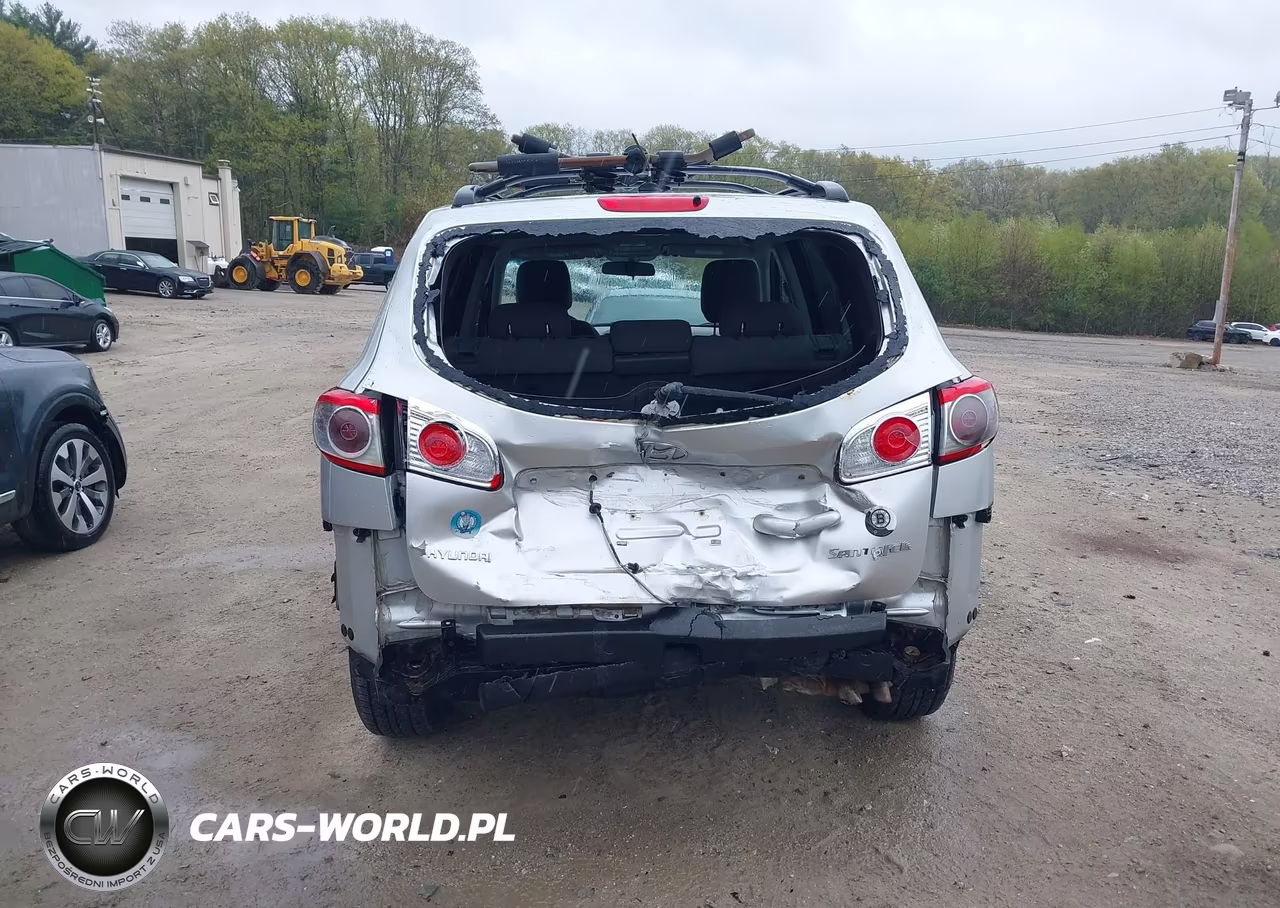 2011 Hyundai Santa Fe Gls VIN:5XYZG3ABXBG040362 - 16