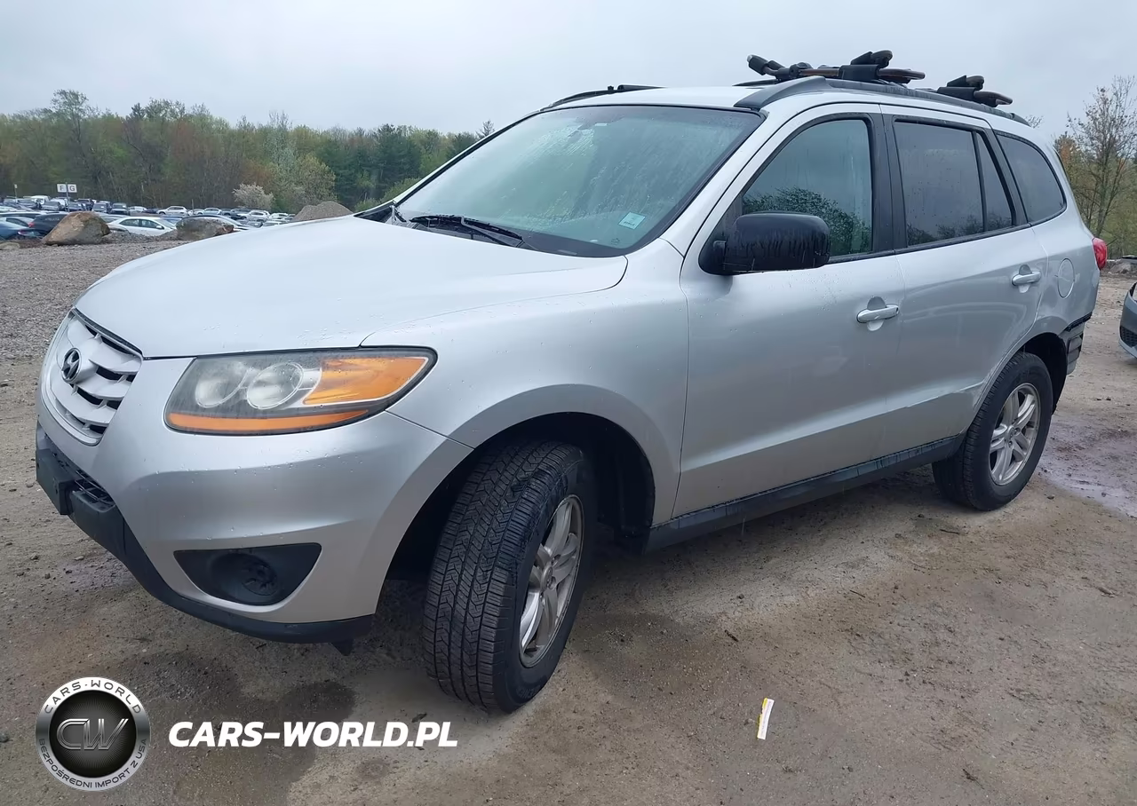2011 Hyundai Santa Fe Gls VIN:5XYZG3ABXBG040362 - 2
