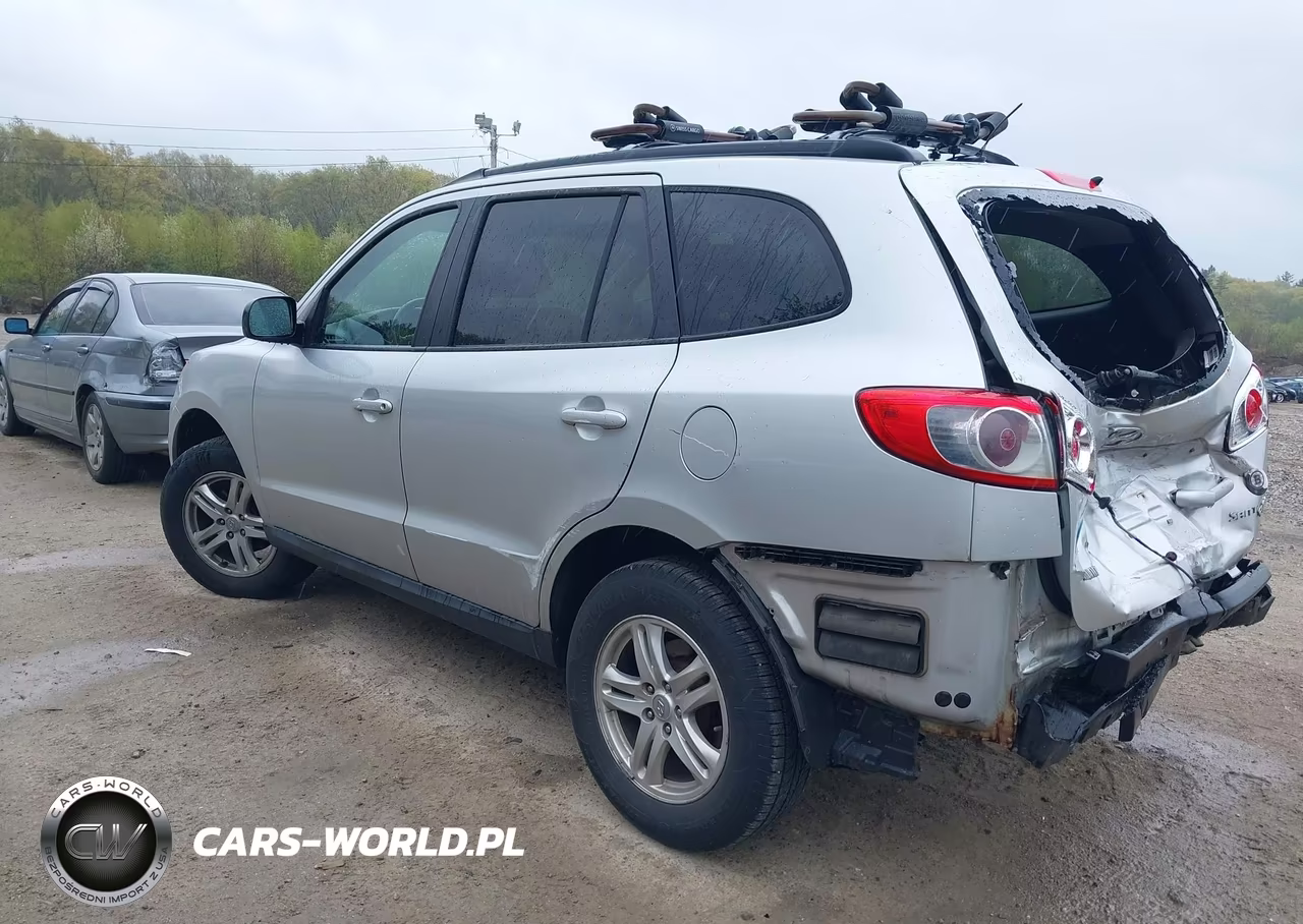2011 Hyundai Santa Fe Gls VIN:5XYZG3ABXBG040362 - 3