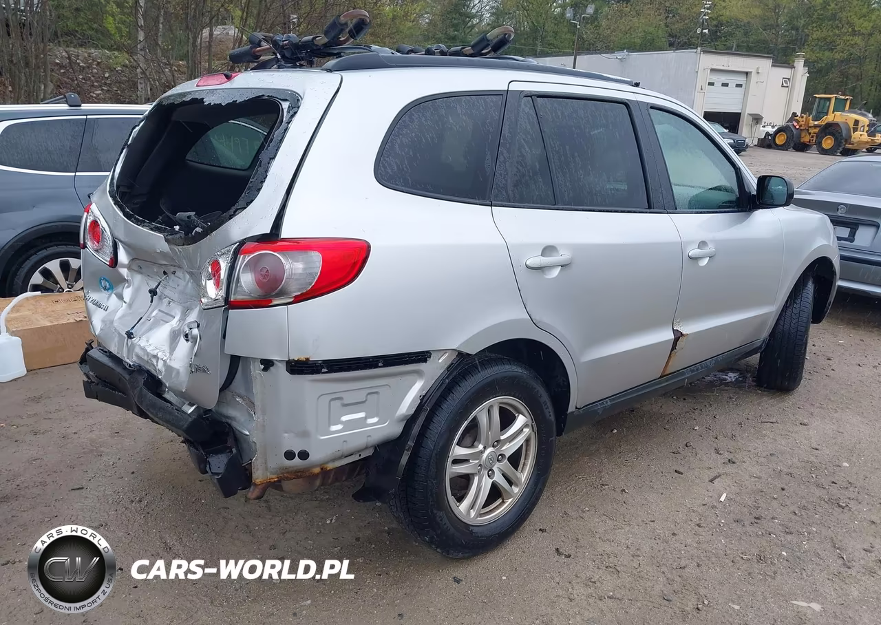 2011 Hyundai Santa Fe Gls VIN:5XYZG3ABXBG040362 - 4