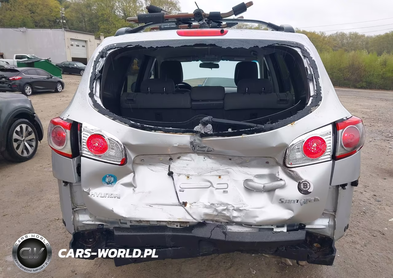 2011 Hyundai Santa Fe Gls VIN:5XYZG3ABXBG040362 - 6