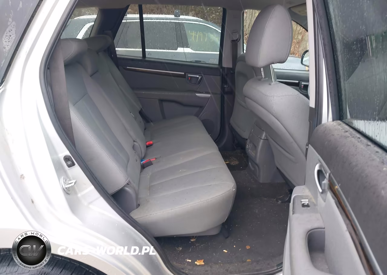 2011 Hyundai Santa Fe Gls VIN:5XYZG3ABXBG040362 - 8