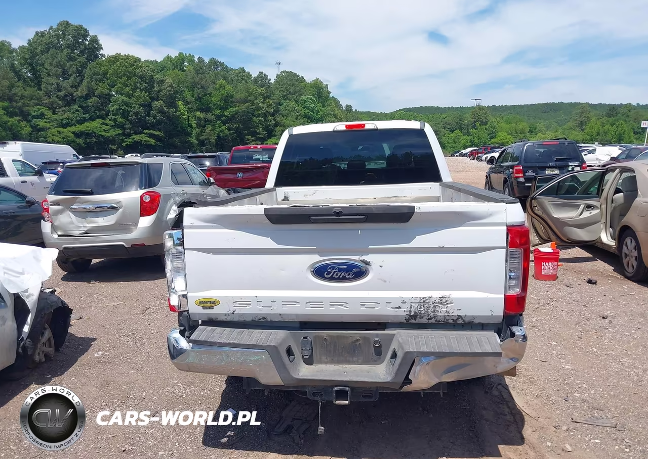 2017 Ford F-250 Xl VIN:1FT7W2AT5HEF31582 - 16