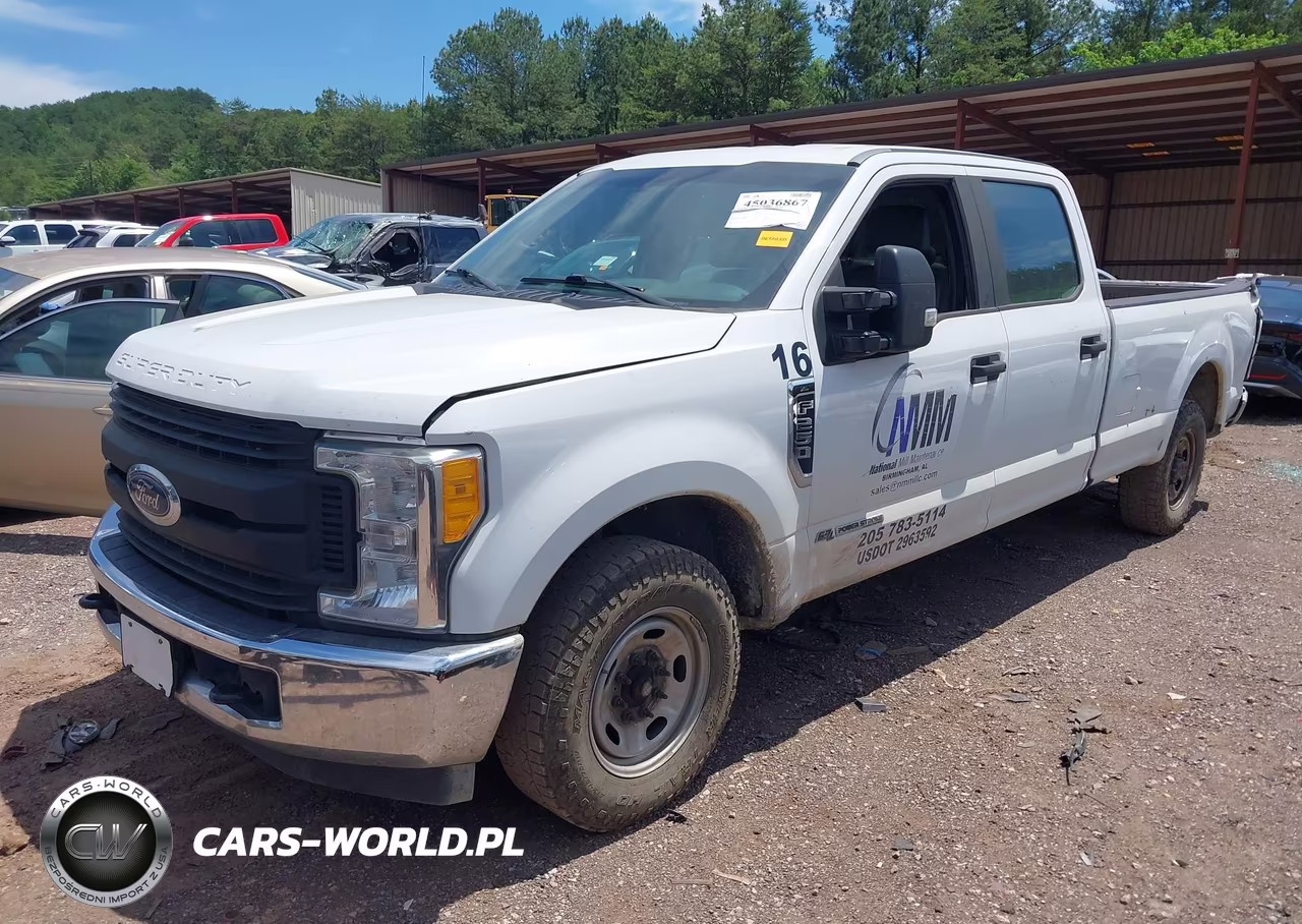 2017 Ford F-250 Xl VIN:1FT7W2AT5HEF31582 - 2