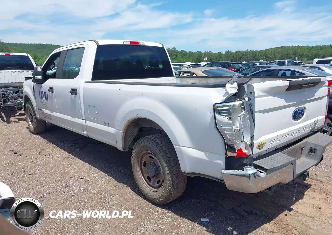 2017 Ford F-250 Xl VIN:1FT7W2AT5HEF31582 - 3