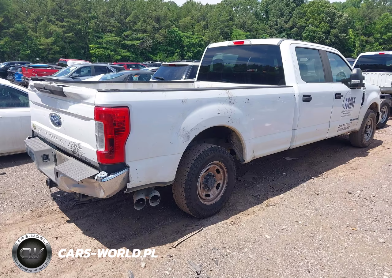 2017 Ford F-250 Xl VIN:1FT7W2AT5HEF31582 - 4