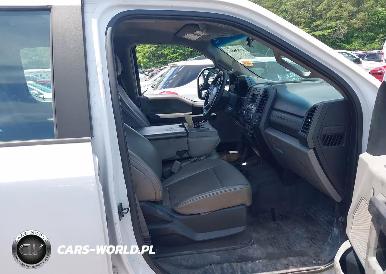2017 Ford F-250 Xl VIN:1FT7W2AT5HEF31582 - 5