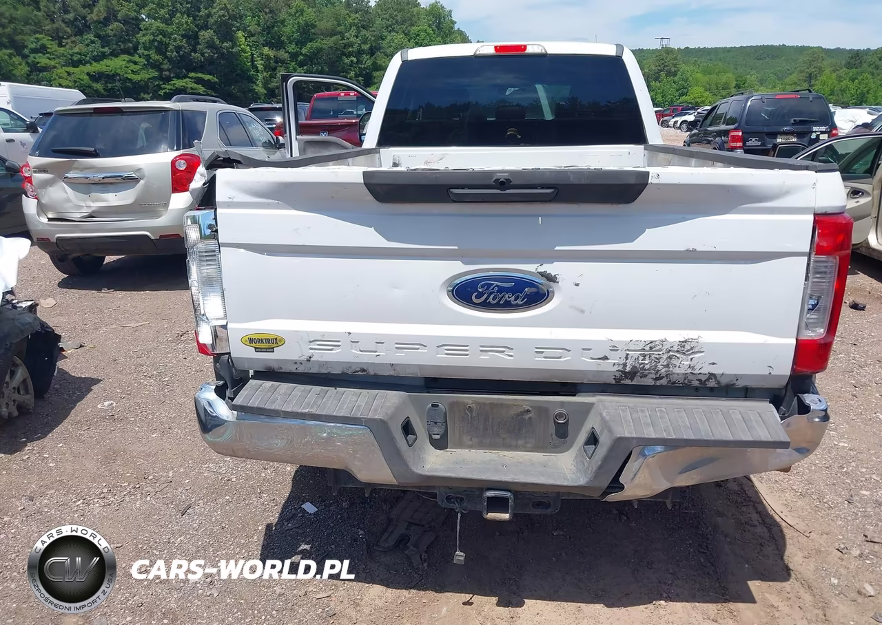 2017 Ford F-250 Xl VIN:1FT7W2AT5HEF31582 - 6