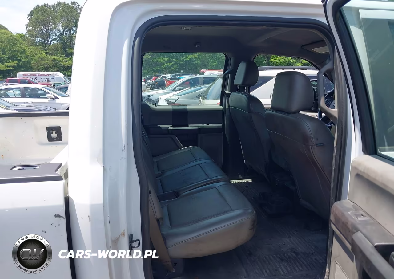2017 Ford F-250 Xl VIN:1FT7W2AT5HEF31582 - 8