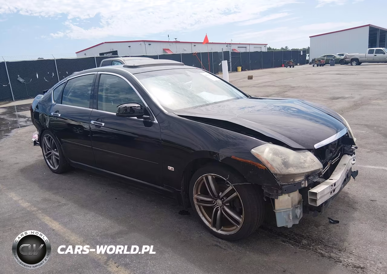 2006 Infiniti M45 Sport