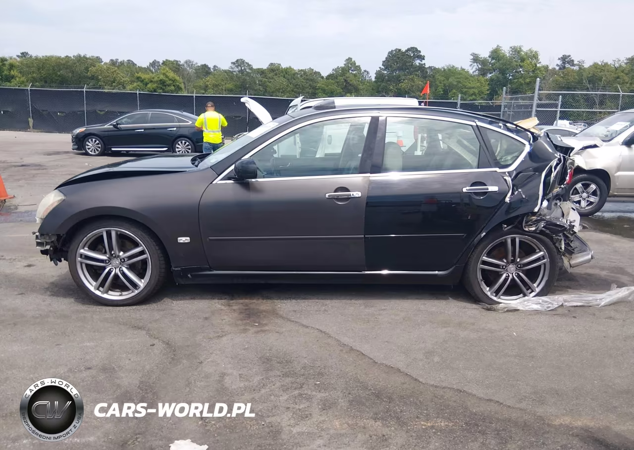 2006 Infiniti M45 Sport VIN:JNKBY01EX6M205854 - 14