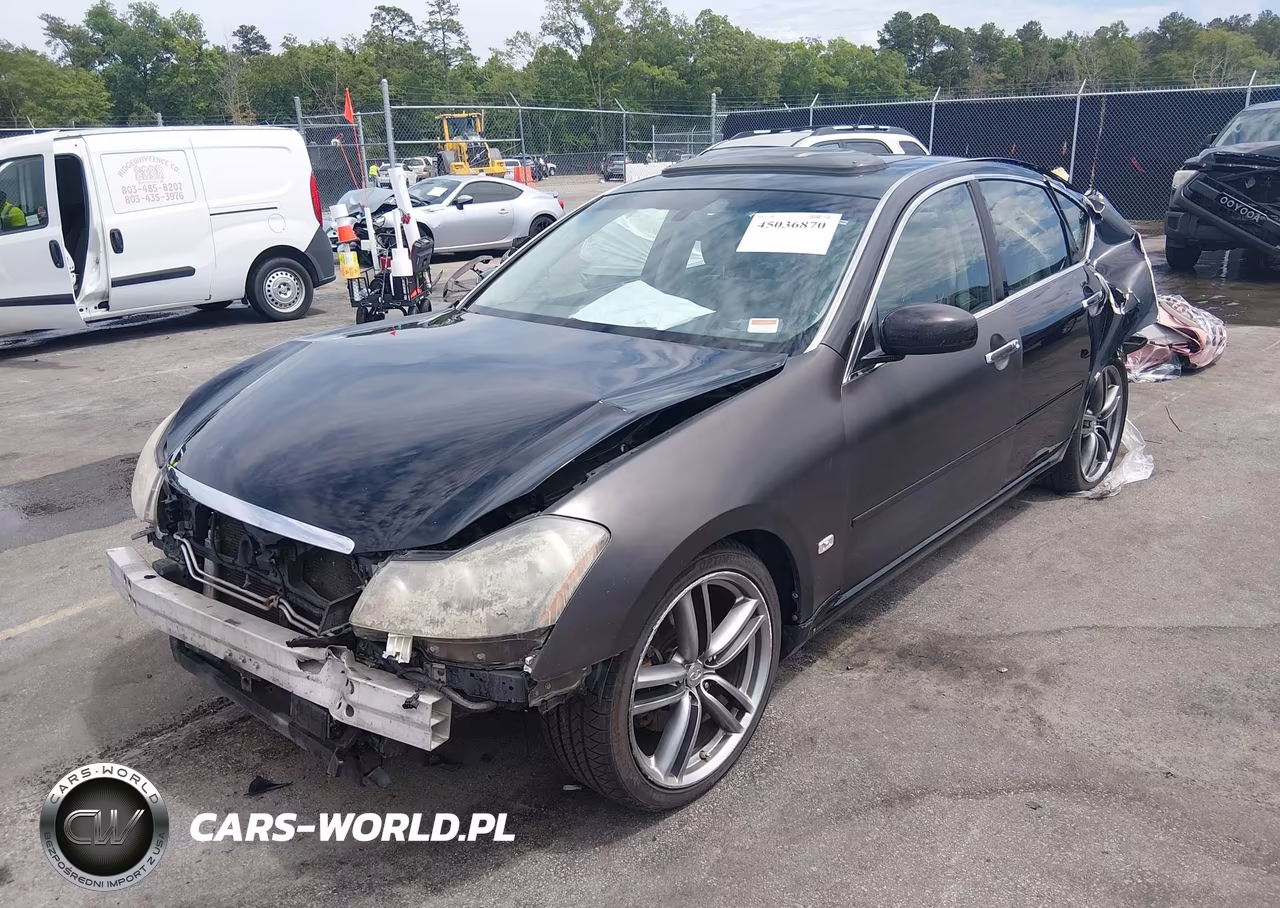 2006 Infiniti M45 Sport VIN:JNKBY01EX6M205854 - 2